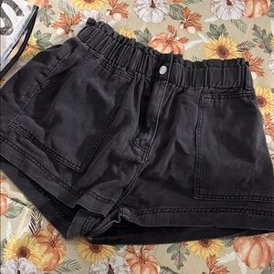 SHEIN Black Jean Shorts for Women